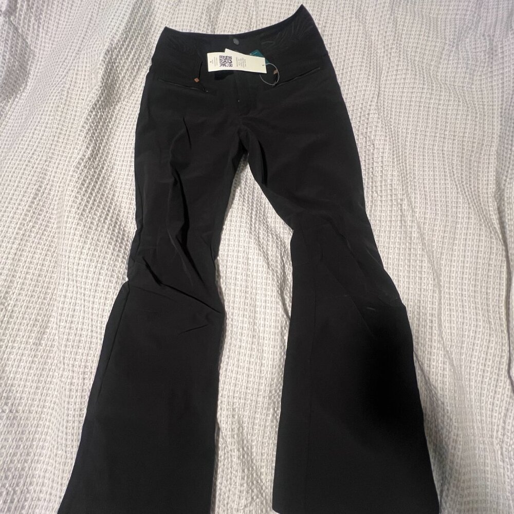 NWT Roxy Rising High ski pant in BLACK - Picture 4 of 6